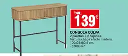 Bricoking Consola colva oferta