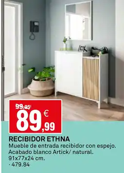 Bricoking Recibidor ethna oferta