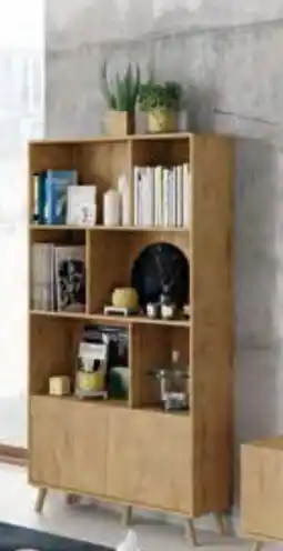 Bricoking Librería 2 puertas oferta