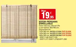 Bricoking Estor-persiana enrollable oferta