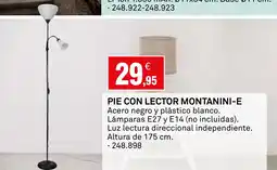 Bricoking Pie con lector montanini-e oferta