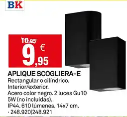 Bricoking Aplique scogliera-e oferta