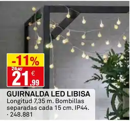 Bricoking Guirnalda led libisa oferta