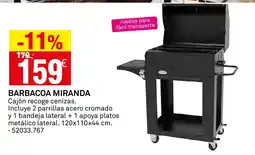 Bricoking Barbacoa miranda oferta