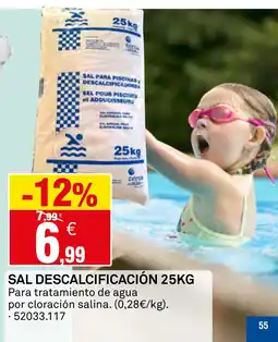 Bricoking Sal descalcificación oferta