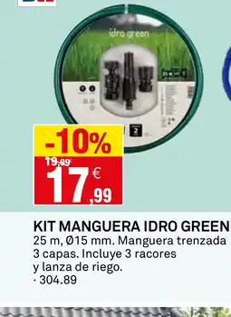 Bricoking Kit manguera idro green oferta