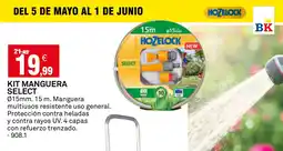 Bricoking Kit manguera select oferta