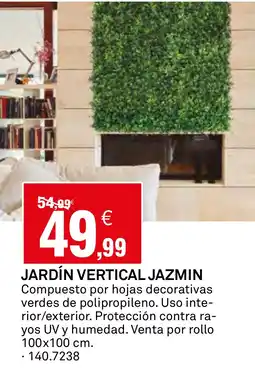 Bricoking Jardín vertical costa rica oferta