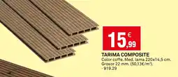 Bricoking Tarima composite oferta