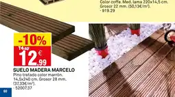Bricoking Suelo madera marcelo oferta