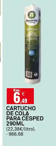 Bricoking Cartucho de cola para césped oferta
