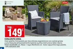 Bricoking Conjunto iowa oferta