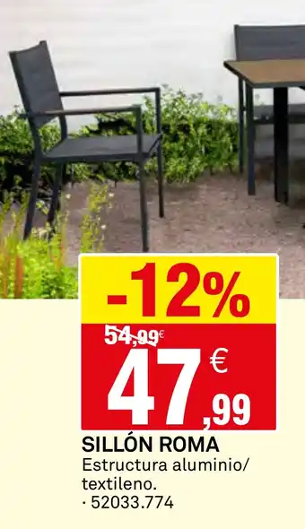 Bricoking Sillón roma oferta