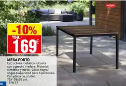 Bricoking Mesa porto oferta
