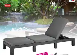 Bricoking Tumbona daytona deluxe oferta