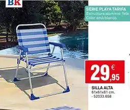 Bricoking Silla alta oferta