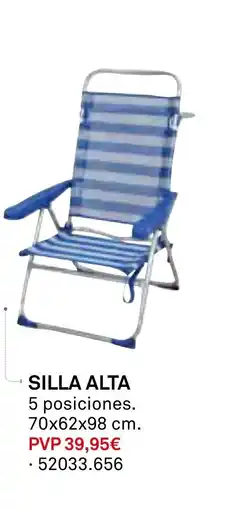 Bricoking Silla alta oferta