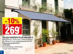Bricoking Toldo garden plus helios ii oferta