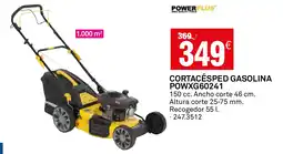 Bricoking Cortacésped gasolina oferta