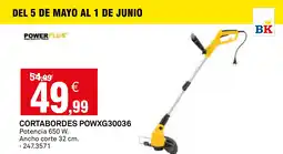 Bricoking Cortabordes powxg30036 oferta