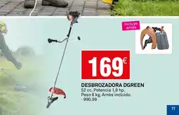 Bricoking Desbrozadora dgreen oferta