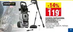 Bricoking Hidrolimpiadora powxg90411 + accesorios oferta