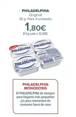 Carrefour PHILADELPHIA Original oferta