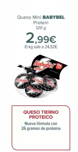 Carrefour BABYBEL Queso Mini oferta