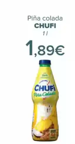 Carrefour CHUFI Piña colada oferta