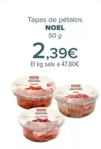 Carrefour NOEL Tapas de pétalos oferta