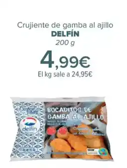 Carrefour DELFÍN Crujiente de gamba al ajillo oferta