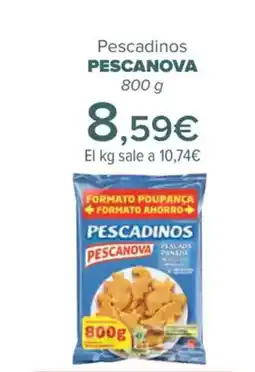 Carrefour PESCANOVA Pescadinos oferta