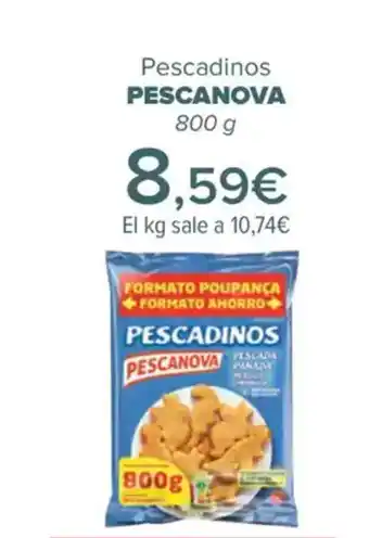 Carrefour PESCANOVA Pescadinos oferta
