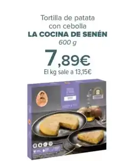 Carrefour LA COCINA DE SENÉN Tortilla de patata con cebolla oferta