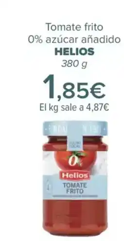 Carrefour HELIOS Tomate frito 0% azúcar añadido oferta