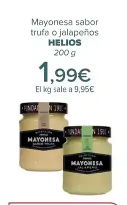 Carrefour HELIOS Mayonesa sabor trufa o jalapeños oferta