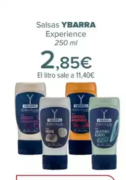 Carrefour YBARRA Salsas oferta