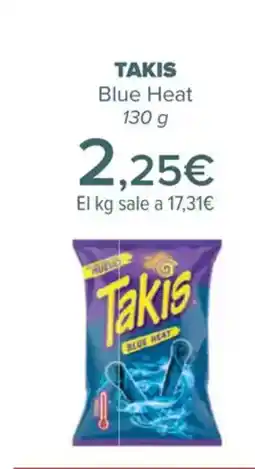 Carrefour TAKIS Blue Heat oferta
