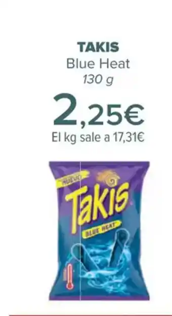 Carrefour TAKIS Blue Heat oferta