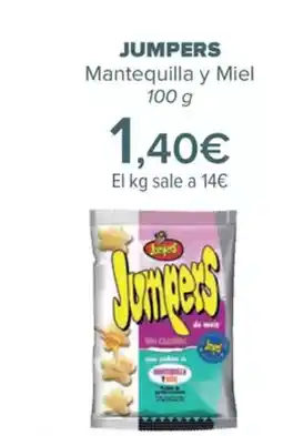 Carrefour JUMPERS Mantequilla y Miel oferta