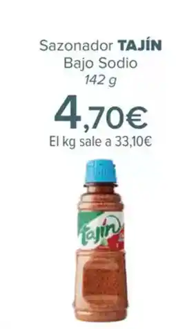 Carrefour TAJÍN Sazonador Bajo Sodio oferta
