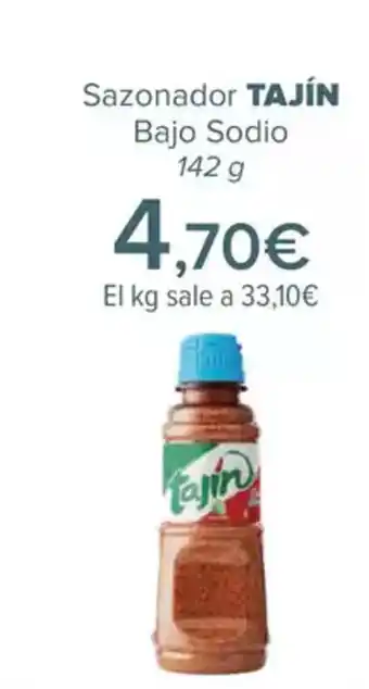 Carrefour TAJÍN Sazonador Bajo Sodio oferta