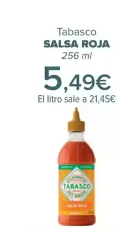 Carrefour SALSA ROJA Tabasco oferta