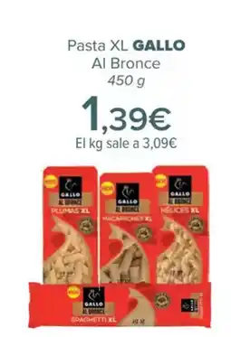 Carrefour GALLO Pasta XL oferta