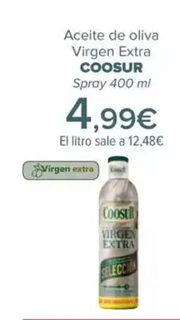 Carrefour COOSUR Aceite de oliva Virgen Extra oferta