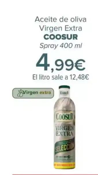 Carrefour COOSUR Aceite de oliva Virgen Extra oferta
