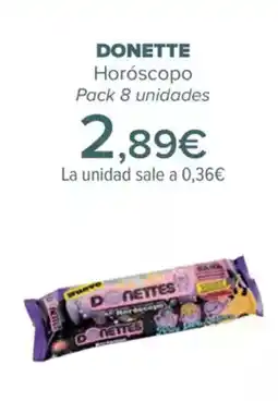 Carrefour DONETTE Horóscopo oferta