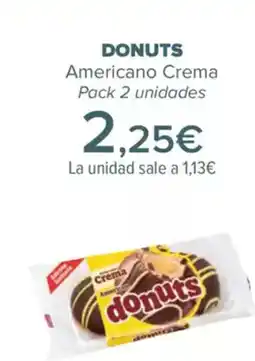 Carrefour Donuts americano crema oferta