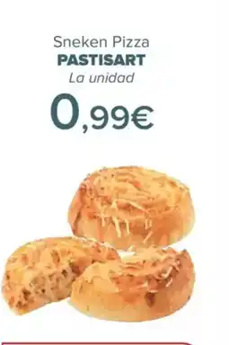 Carrefour PASTISART Sneken Pizza oferta