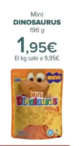 Carrefour DINOSAURUS Mini oferta